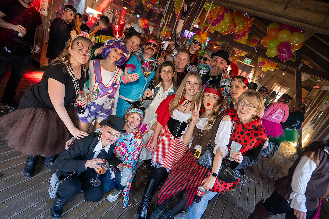 Fasching 2025 in Nürnberg!