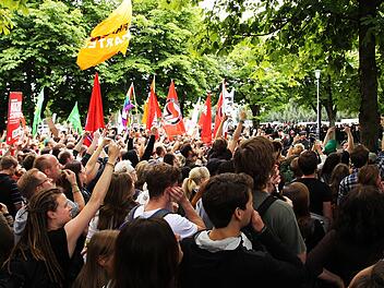 Bamberg: Demo für AfD-Verbot - Bündnis mit klarer Forderung