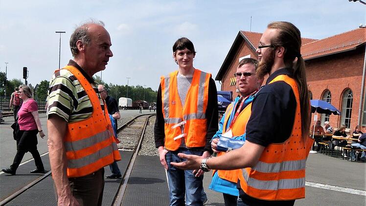 Impressionen von den Pfingstdampftagen in Neuenmarkt Werner Reißaus