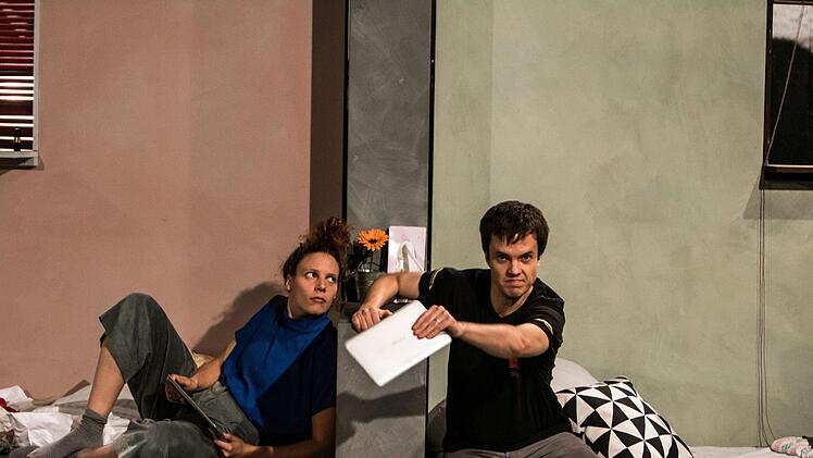 Coburger Probenimpressionen am Landestheater: ""Marry Me a little"Foto: Jochen Berger