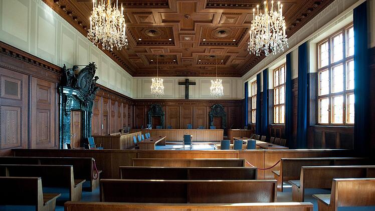 Hier fanden vor fast 75 Jahren die N&uuml;rnberger Prozesse statt. Am 20. Februar verliert er seine Funktion als Gerichtssaal. Foto: Christine Dierenbach, Museen der Stadt N&uuml;rnberg, Memorium N&uuml;rnberger Prozesse