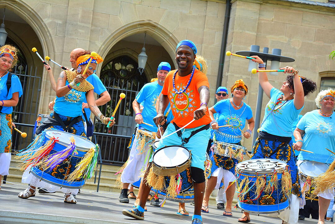 Das größte Samba-Festival außerhalb Brasiliens!