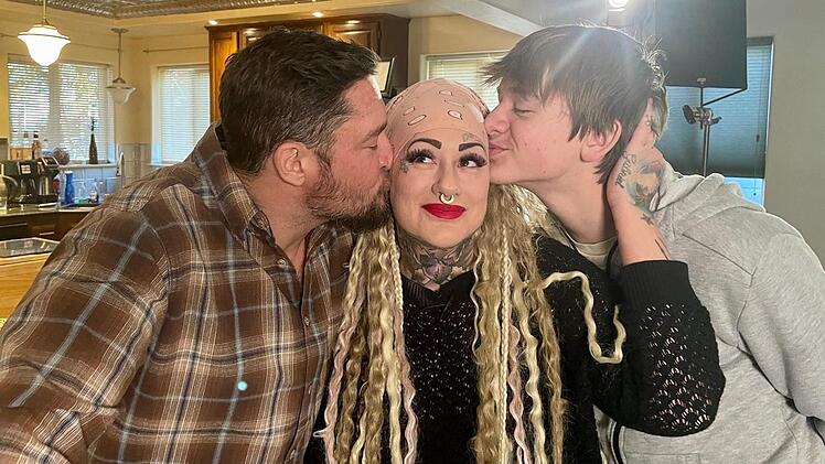 Wird noch alles gut? Myriam schwankt zwischen Hoffen und Bangen.