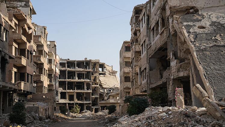 Zerst&ouml;rung in Syrien
