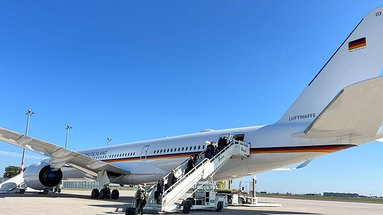 Regierungsflieger der Luftwaffe