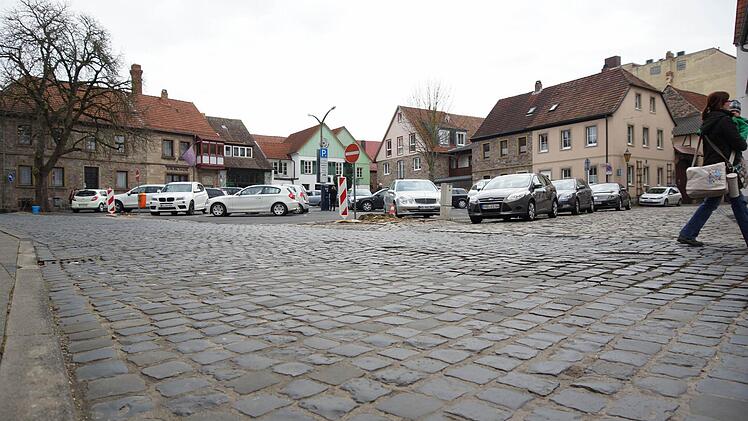 Der Viehmarkt in Hammelburg. Foto: Archiv/Arkadius Guzy