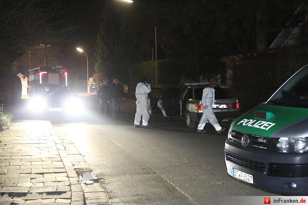 Drei Tote durch Schüsse in Bayreuth