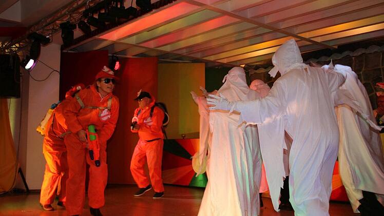 Kolpingfasching in Münnerstadt. Foto: Dieter Britz