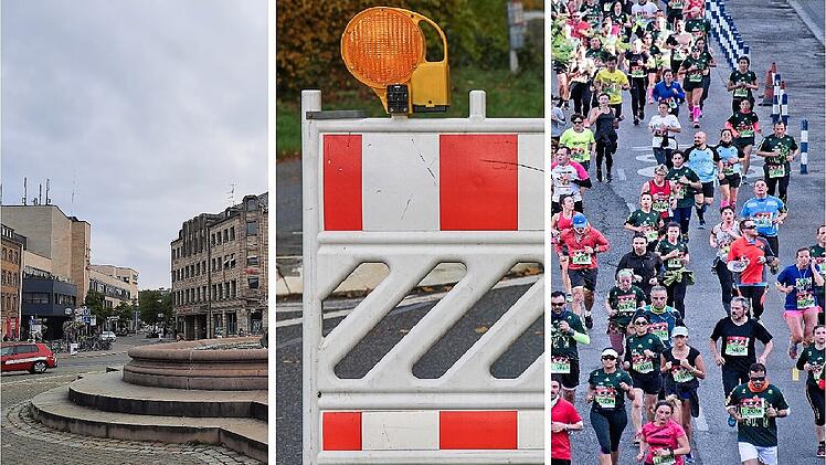 Fürth: Wegen Metropolmarathon - "teils erhebliche Verkehrsbeeinträchtigungen" am Sonntag (26. Juni 2022)