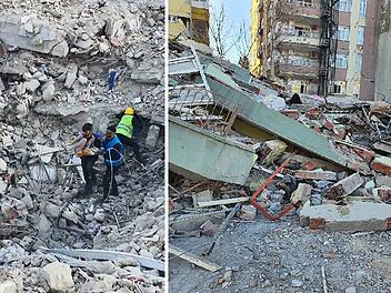 Kulmbacher erlebt unfassbare Kinder-Rettung aus Erdbebentrümmern - "acht Tage ohne Flüssigkeit"