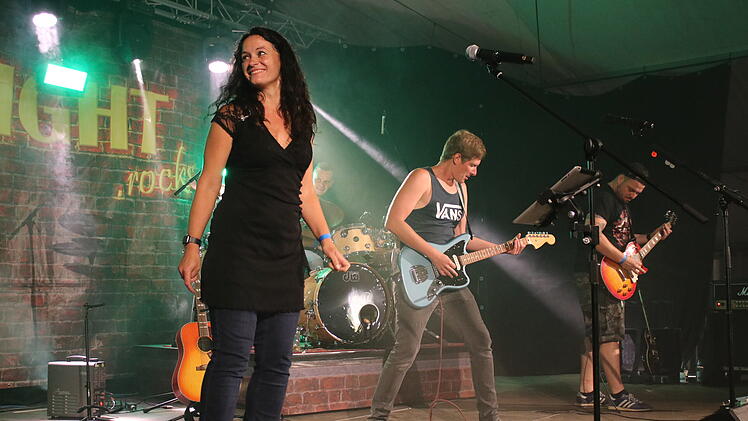 Ebensfelder Kreismusikfest 2023: Das sind die schönsten Bilder vom Freitag - Fotostrecke