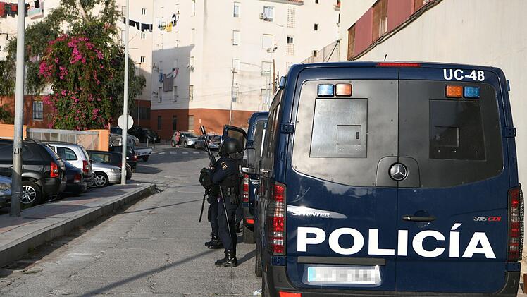 Polizei Spanien