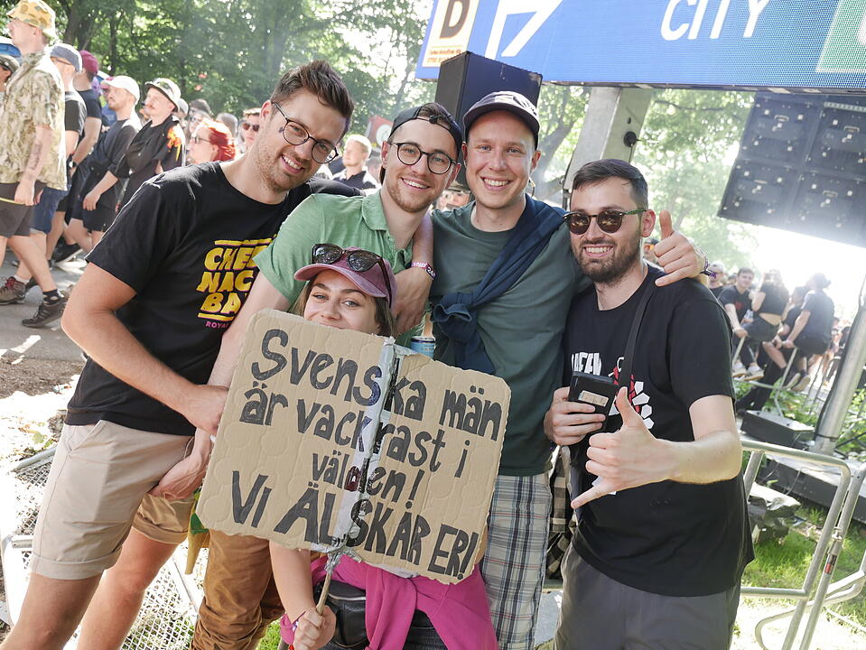 Rock im Park 2024 ist eröffnet!