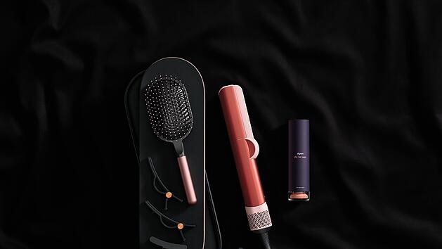 Neue Dyson-Sonderedition Strawberry Bronze und Ros&eacute;