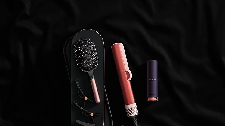 Neue Dyson-Sonderedition Strawberry Bronze und Rosé