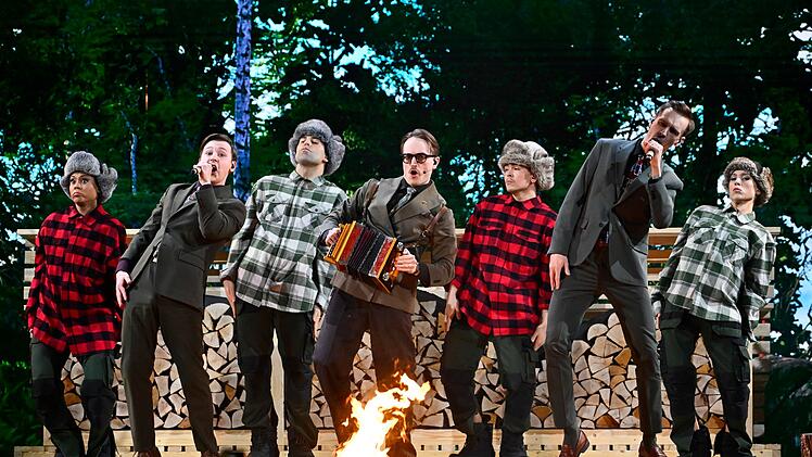 Musikgruppe KAJ vertritt Schweden beim ESC