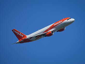 Flugzeug von EasyJet