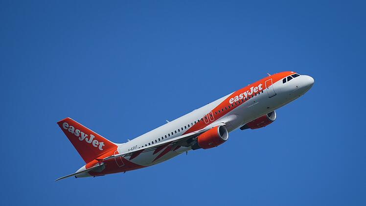Flugzeug von EasyJet