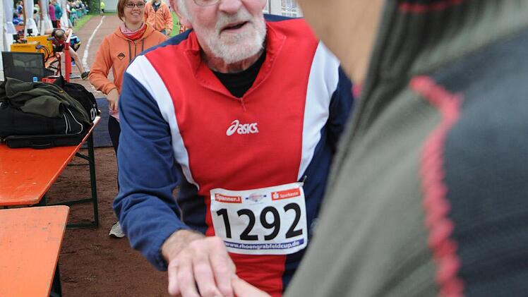 Impressionen vom Wald- und Naturlauf in Rannungen.