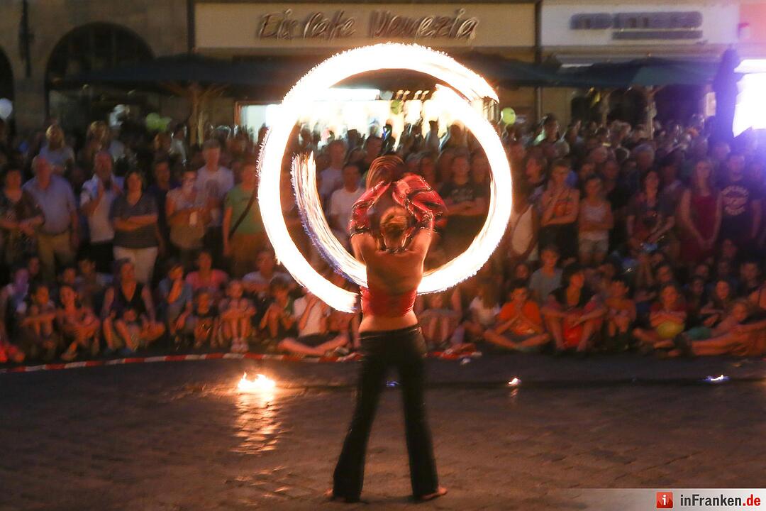 Bamberg zaubert Freitagabend