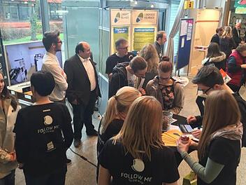 Die "Abitura" lockt jedes Jahr viele Gymnasiasten und Fachoberschüler an. 2018 findet sie am MGF-Gymnasium statt. Foto: Archiv