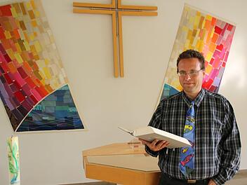 Pfarrer Martin Hild ist der neue Pfarrer der evangelischen Kirchengemeinde Münnerstadt. Thomas Malz