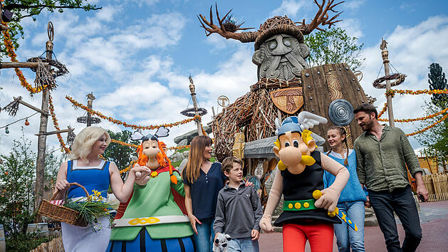Deutschlands erster Asterix-Park: Belantis wird zum Parc Astérix