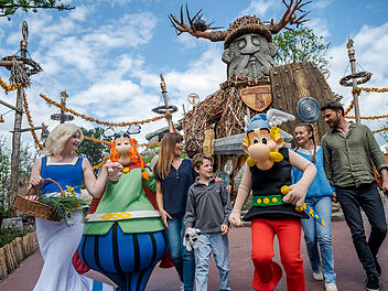 Deutschlands erster Asterix-Park: Belantis wird zum Parc Astérix