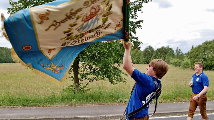 Pfingstmarkt in Steinach.  Foto: Sigismund von Dobschütz