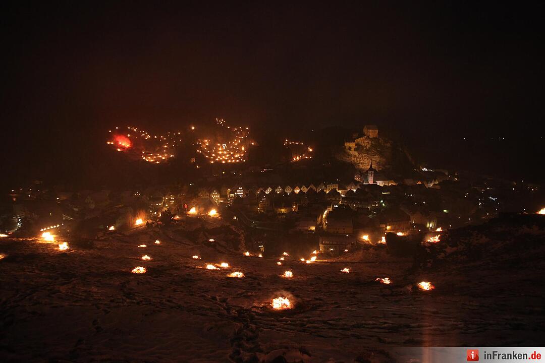 Lichterfest in Pottenstein