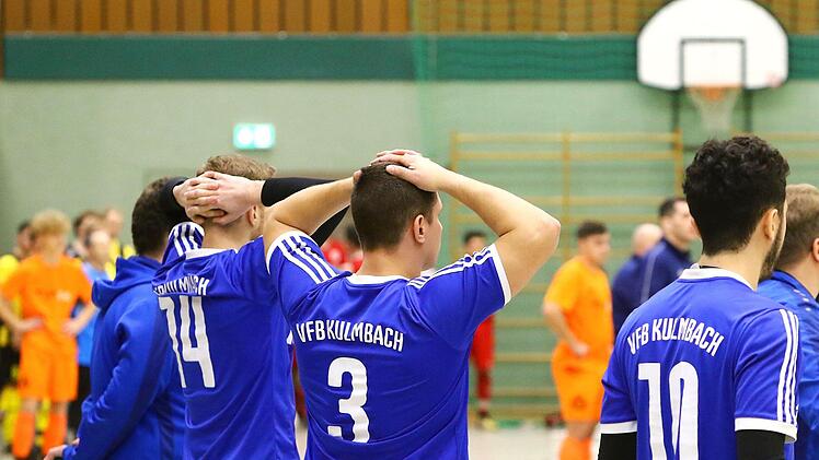 Enttäuschung beim VfB nach der Finalniederlage. Foto: Monika Limmer