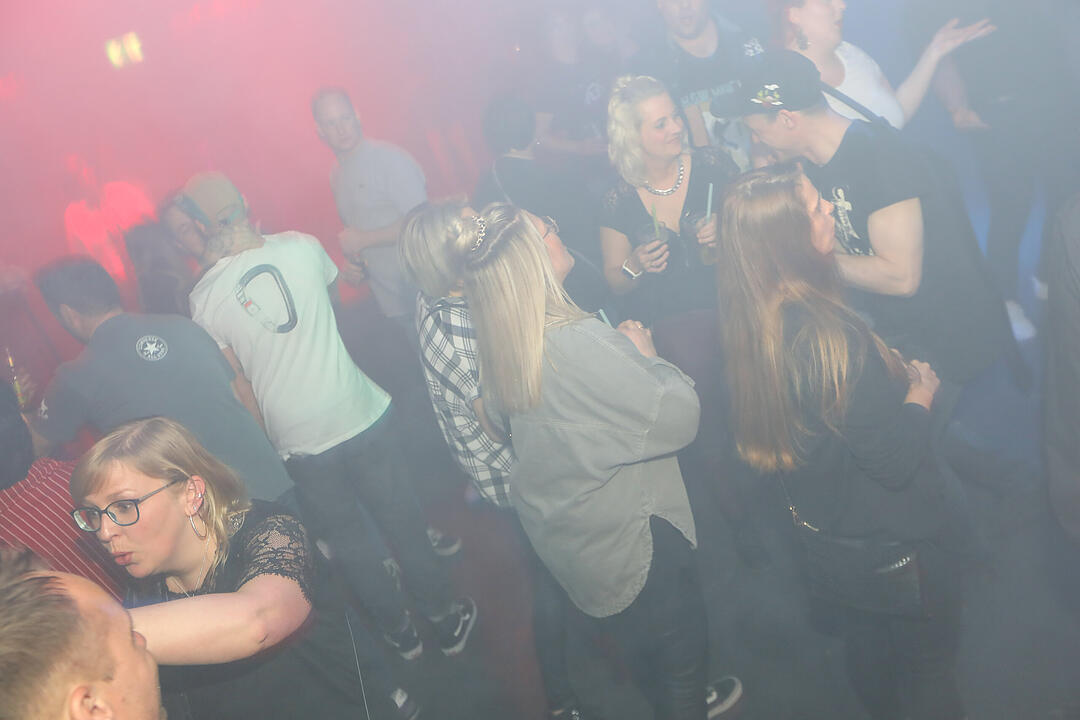 Mit DJ Andy, DJ Matze, DJ Dieter M Geis, DJ Franky