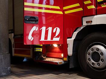 Brand in Knetzgau: Kaminbrand führt zu Gefahr