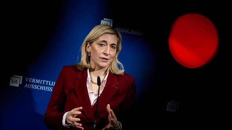 Gesundheitsministerin Nina Warken (CDU) (Archivbild)