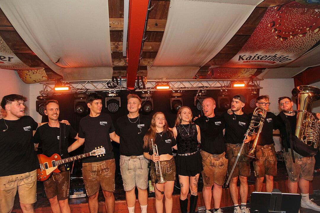 Das gro&szlig;e Sch&uuml;tzenfest der Sch&uuml;tzengesellschaft Kronach.