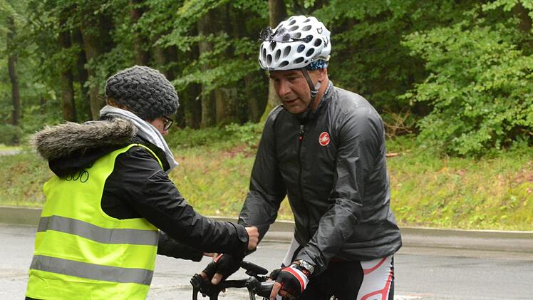 Impressionen von der Premieren-Veranstaltung des Rhön300. Foto: Jürgen Schmitt