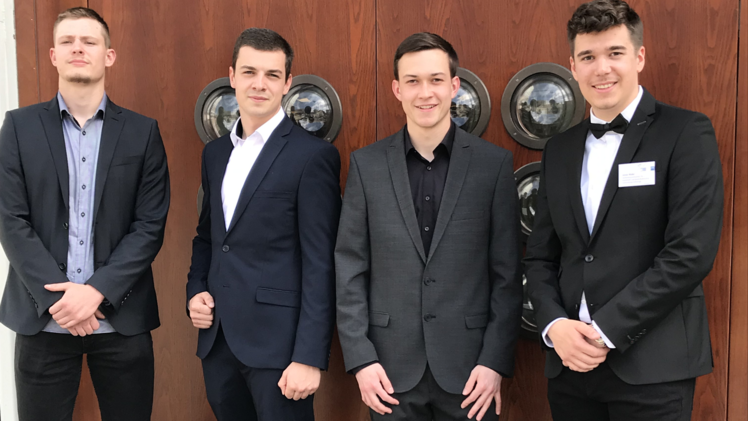 Bamberg: Bayerns beste Azubis in Berlin ausgezeichnet - zwei Bamberger dabei