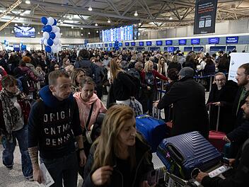 Griechenland - Flugausf&auml;lle