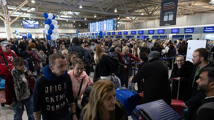 Griechenland - Flugausf&auml;lle