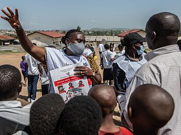Ebola-Ausbruch im Kongo