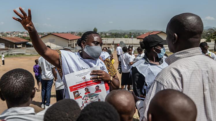 Ebola-Ausbruch im Kongo