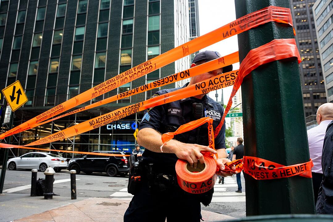 Einsturzgefahr bei Geb&auml;uden in New York