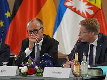 Antrittsbesuch des Bundeskanzlers in Schleswig-Holstein