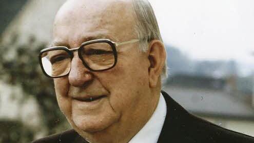 Stadtmusikdirektor a. D. Adolf Zähler im November 1992 Foto: Privat