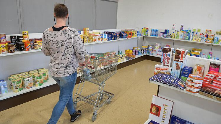 Der Supermarkt ist nicht logisch aufgebaut ...Foto: Ronald Rinklef