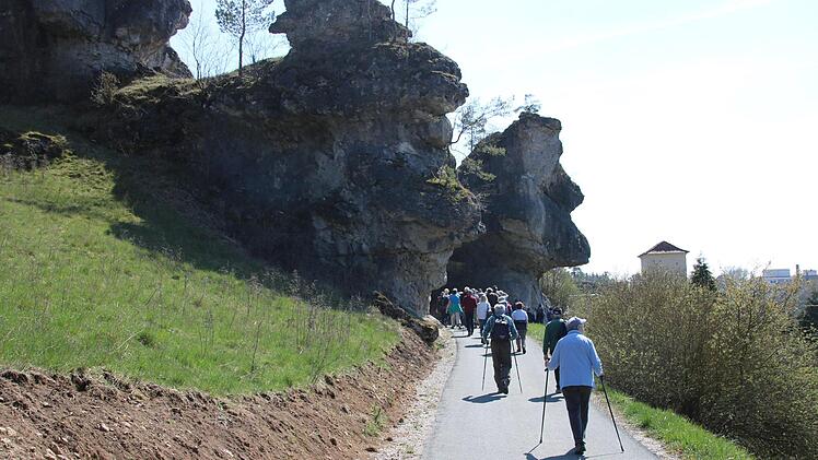 Auf der Wanderstrecke können  die Naturfreunde die vielfältige Landschaft genießen.Mirjam Stumpf