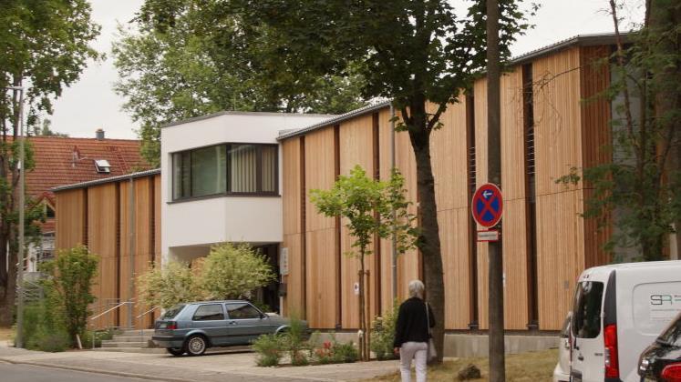 4,2 Millionen Euro kostete der Neubau des Kurt-Stra&szlig;berger-Wohnheims in Memmelsdorf. Alle Fotos: Joseph Beck