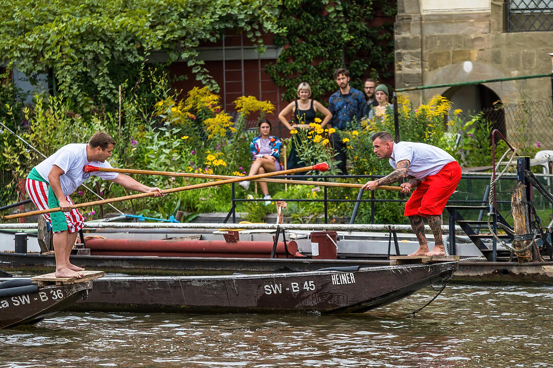 Das traditionelle Fischerstechen