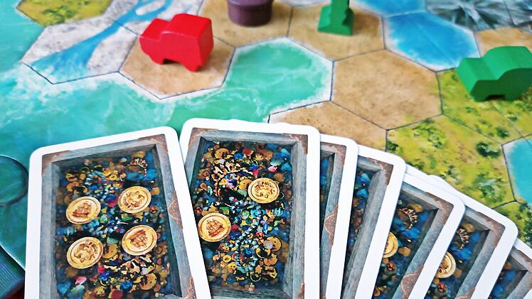 Spiele-Test "Tobago": abenteuerliche Schatzsuche für die Familie