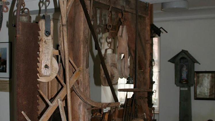 Sanierungsarbeiten stehen im Museum Heimatstube in Reiterswiesen an. Fotos: Werner Vogel